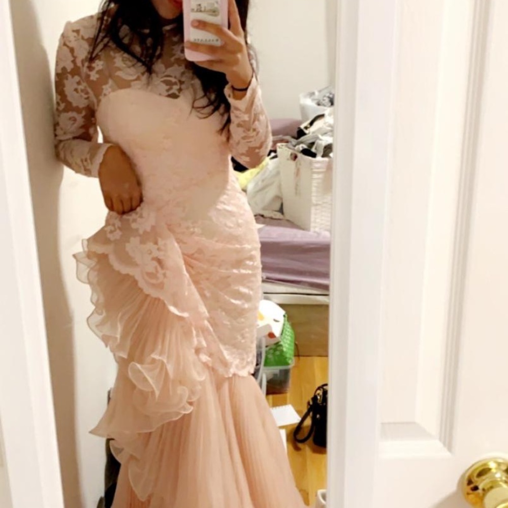 Beautiful Blush Pink Gown